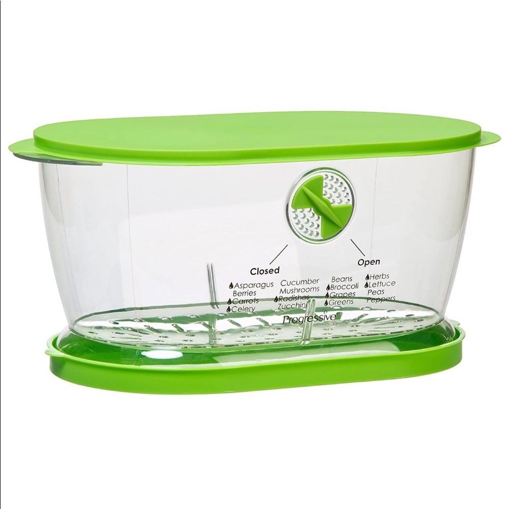 Set of 2 Progressive produce keeper 🍇🥒🍓